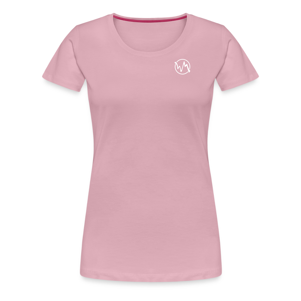 Waymaker Brand Logo - Frauen T-Shirt - Hellrosa