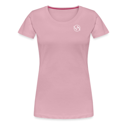 Waymaker Brand Logo - Frauen T-Shirt - Hellrosa