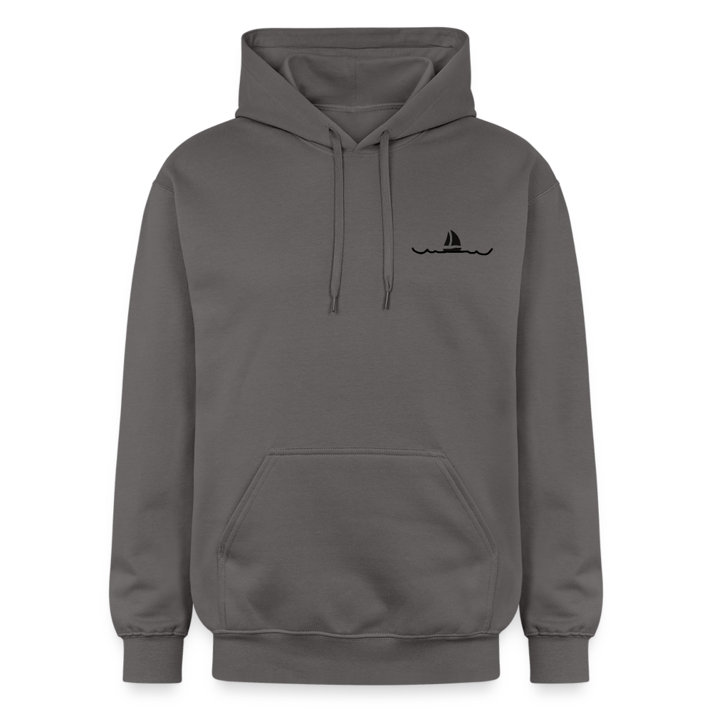 Peace in his presence - Unisex Hoodie - Dunkelgrau