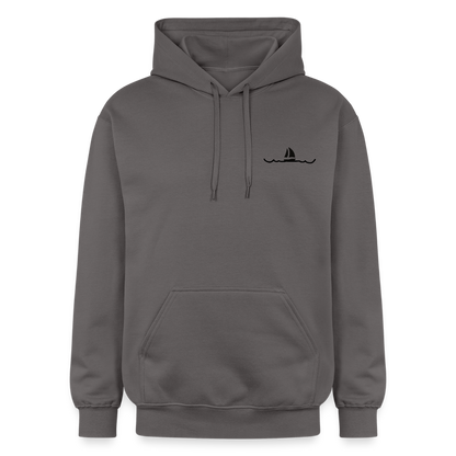 Peace in his presence - Unisex Hoodie - Dunkelgrau