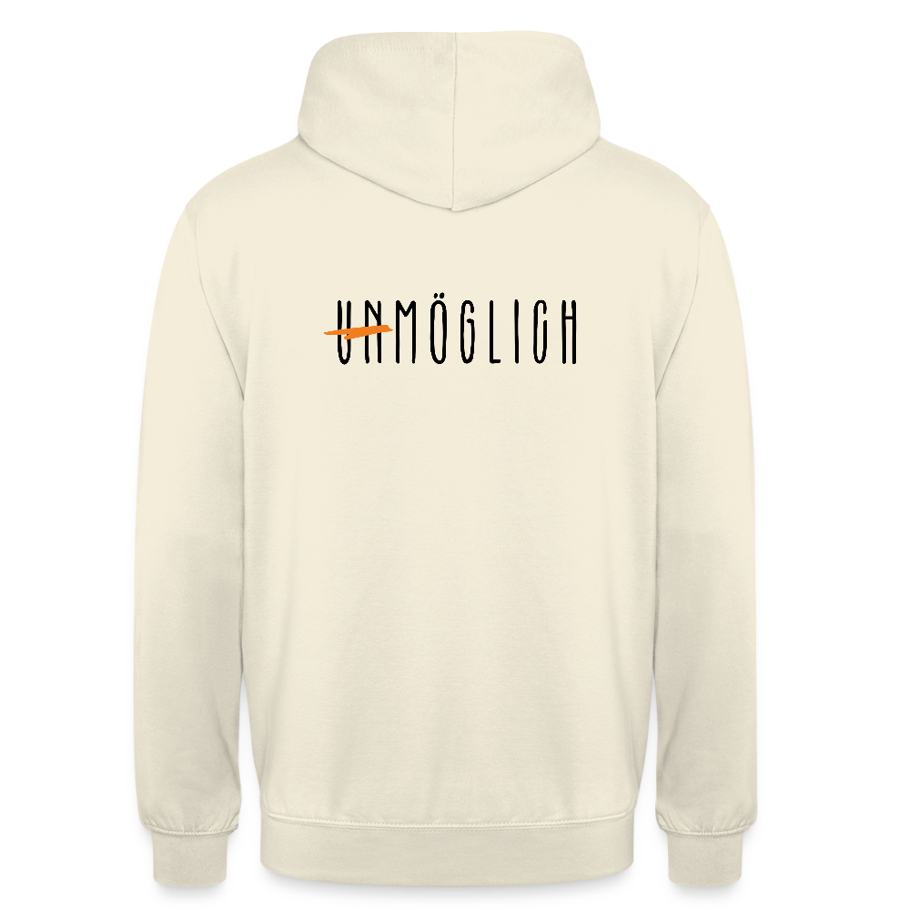Möglich - Unisex Hoodie - Vanille-Milchshake