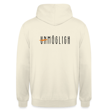 Möglich - Unisex Hoodie - Vanille-Milchshake