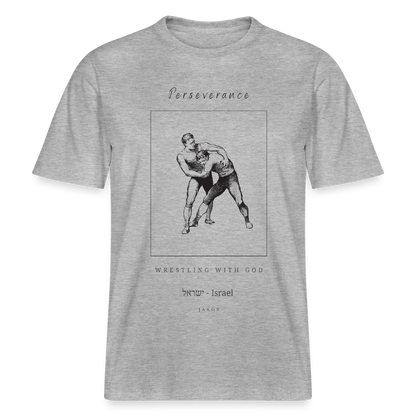 Perseverance - Unisex - T-Shirt - Grau meliert