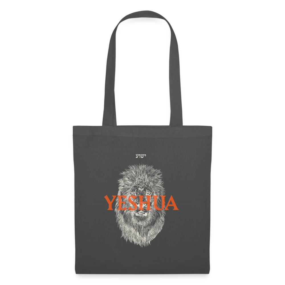 Yeshua - Stoffbeutel - Graphite