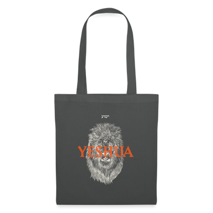 Yeshua - Stoffbeutel - Graphite