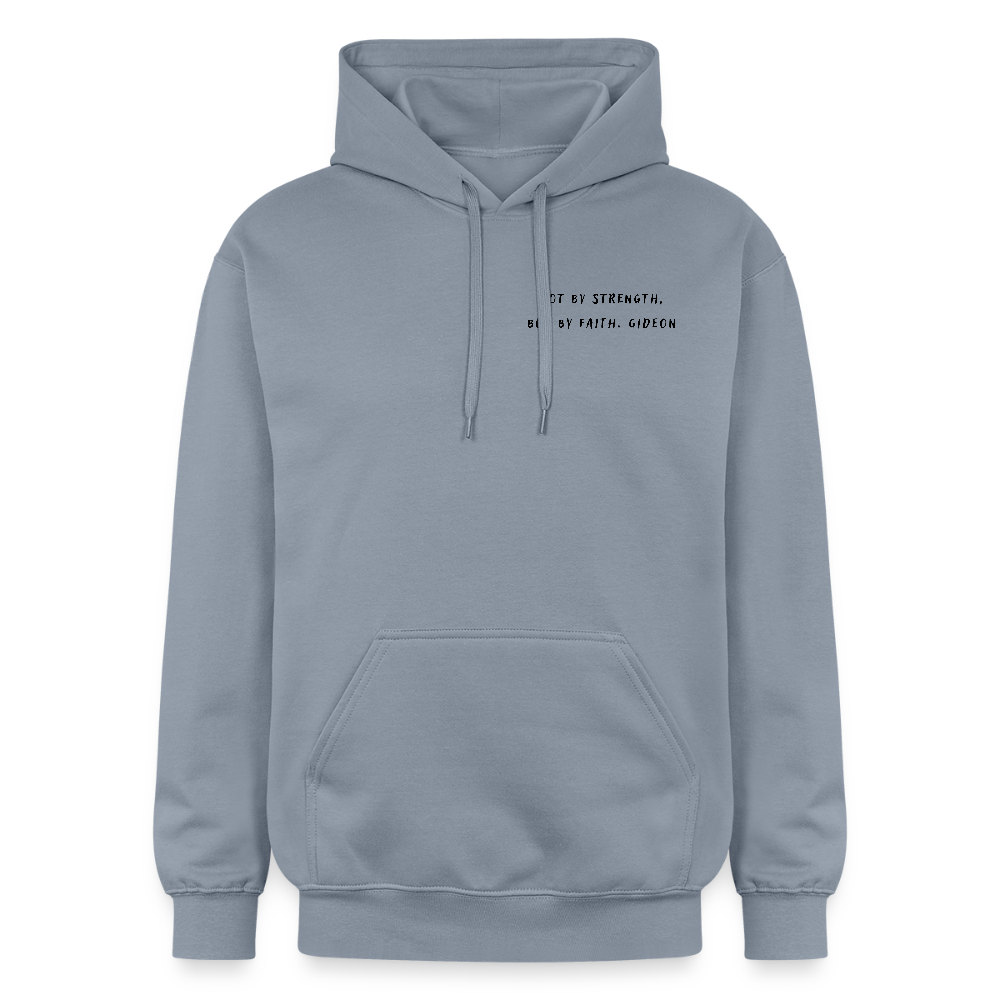 But by faith - Unisex Hoodie - Blau