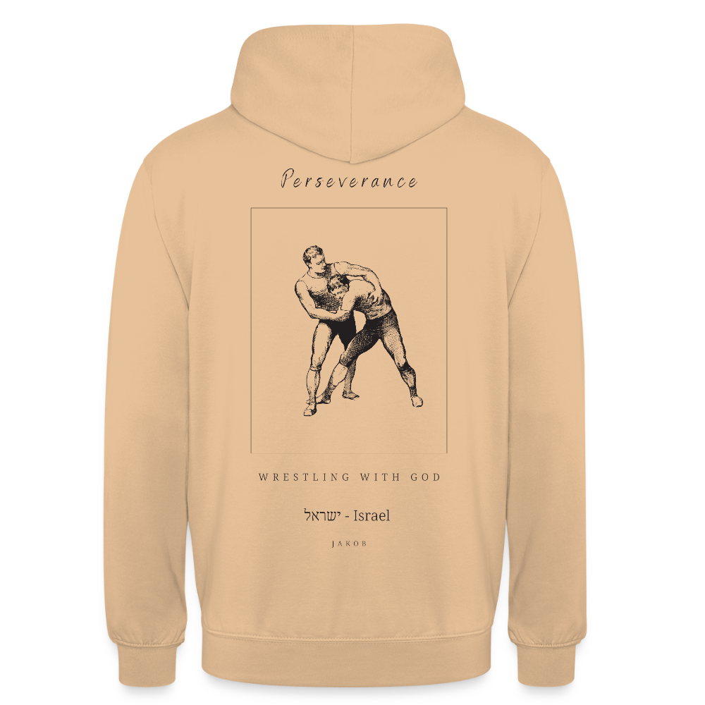 Perseverance - Unisex Hoodie - Pfirsich