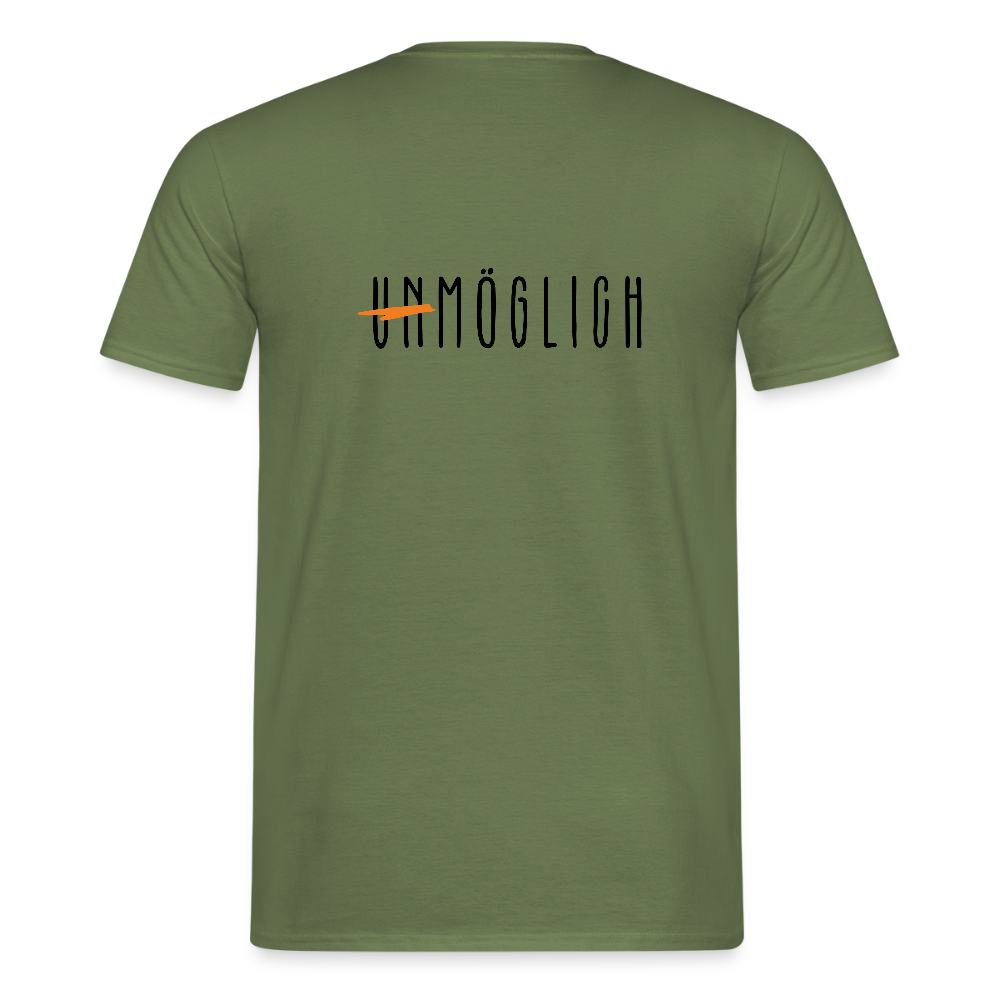 Möglich - Männer T-Shirt - Militärgrün