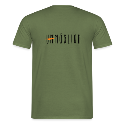Möglich - Männer T-Shirt - Militärgrün