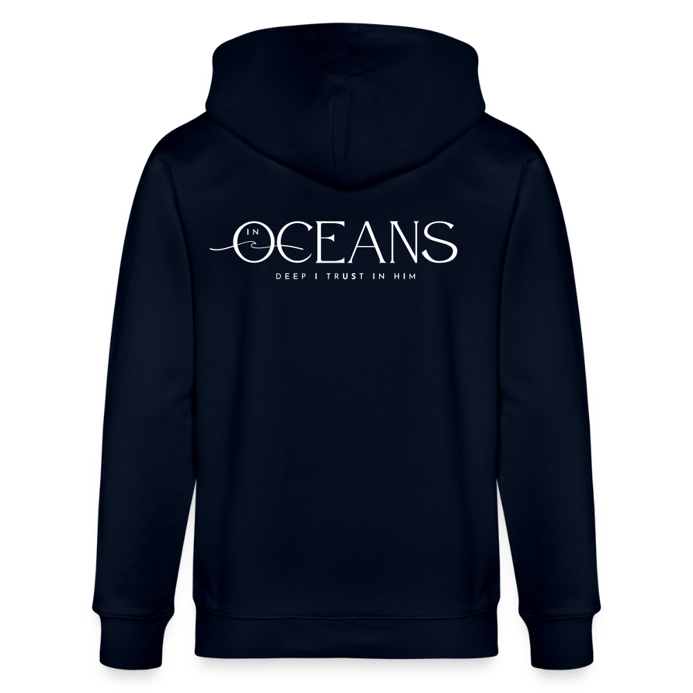 Oceans - Unisex Kapuzenjacke - Navy