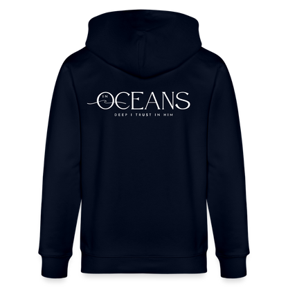 Oceans - Unisex Kapuzenjacke - Navy
