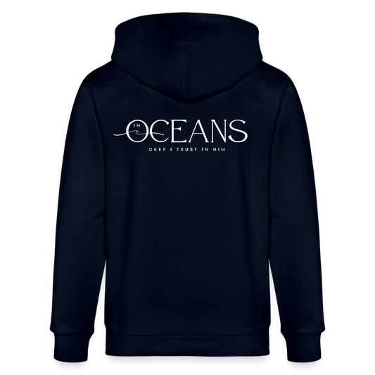 Oceans - Unisex Kapuzenjacke - Navy