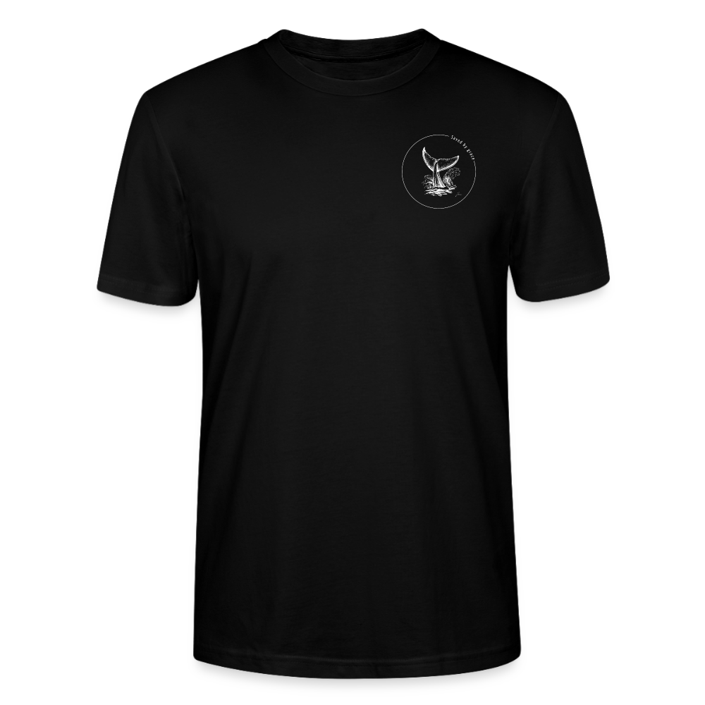 saved by grace - Unisex T-Shirt - Schwarz
