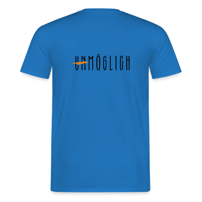 Möglich - Männer T-Shirt - Royalblau