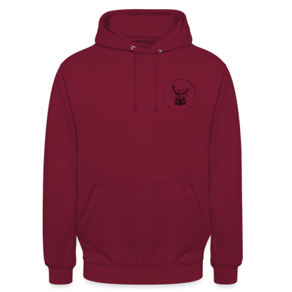 saved by grace - Unisex Hoodie - Bordeaux