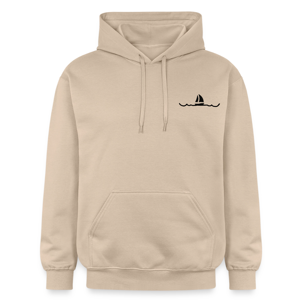 Peace in his presence - Unisex Hoodie - Sand