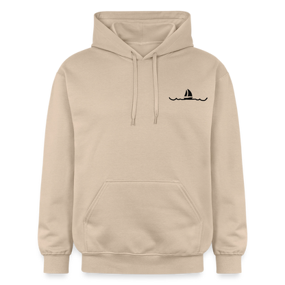 Peace in his presence - Unisex Hoodie - Sand