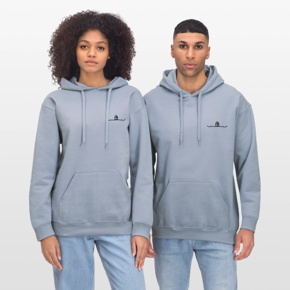 Peace in his presence - Unisex Hoodie - Blau