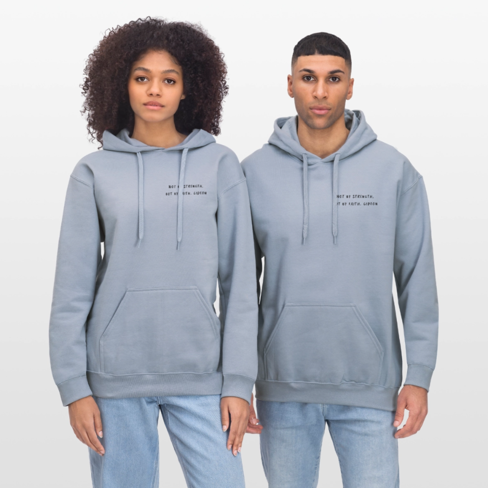 But by faith - Unisex Hoodie - Blau