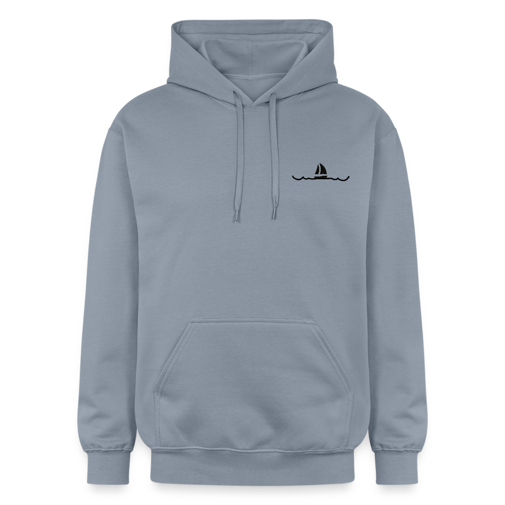 Peace in his presence - Unisex Hoodie - Blau