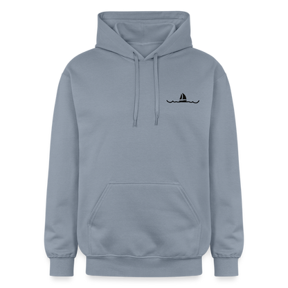 Peace in his presence - Unisex Hoodie - Blau