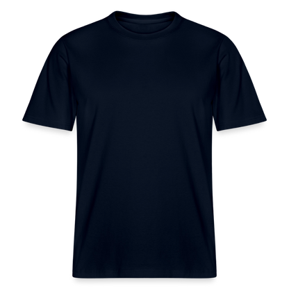 El Roi - Locker geschnittenes Unisex T-Shirt - Navy