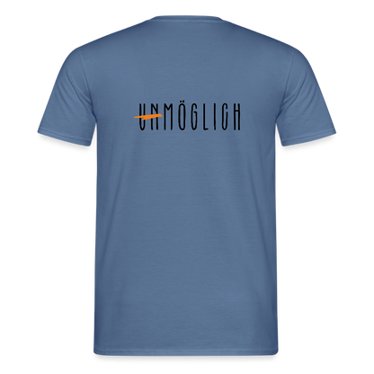 Möglich - Männer T-Shirt - Taubenblau 
