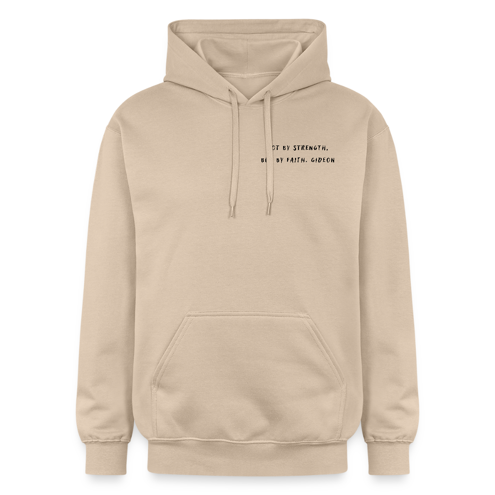 But by faith - Unisex Hoodie - Sand