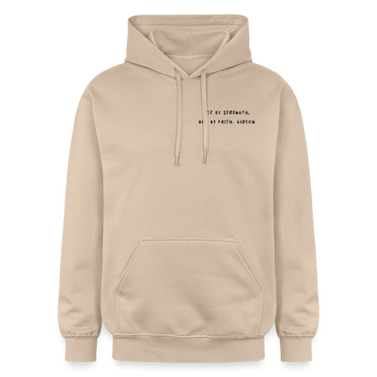 But by faith - Unisex Hoodie - Sand