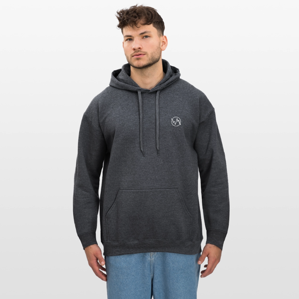 Waymaker Brand - Unisex Hoodie - Dunkelgrau meliert