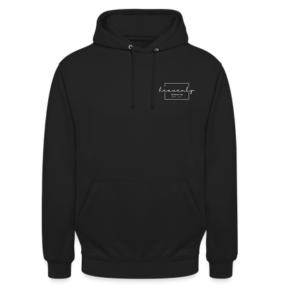 Heavenly destination - Unisex Hoodie - Schwarz