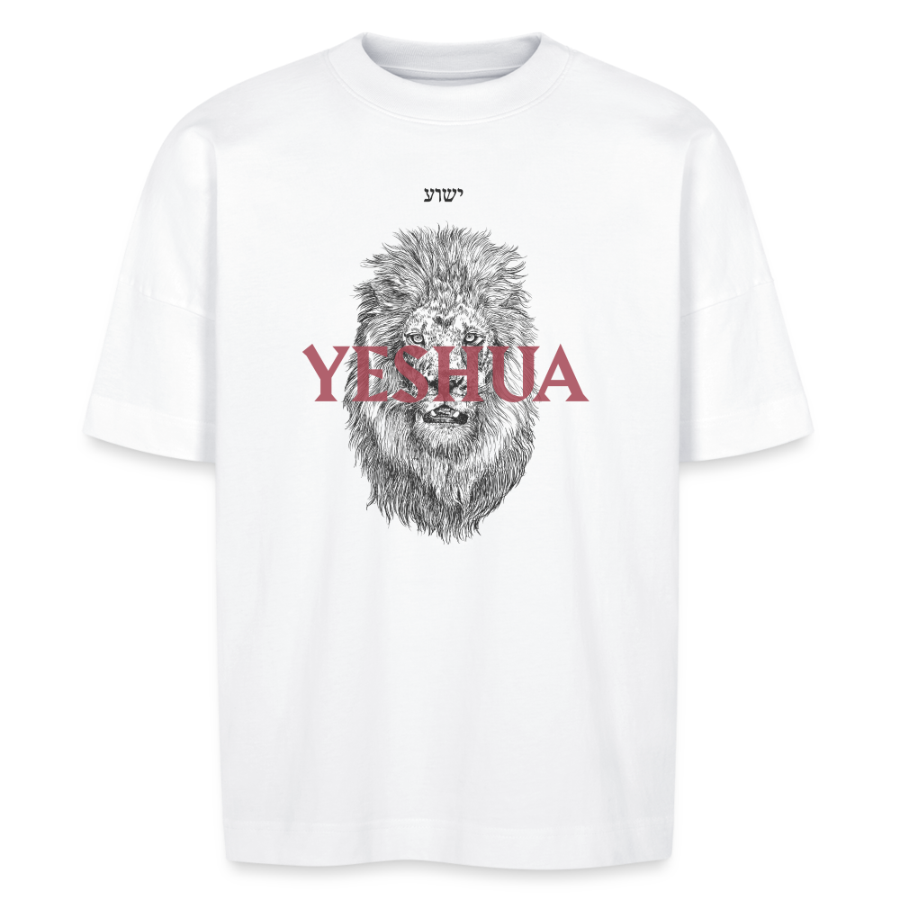 Yeshua - Unisex Oversized T-Shirt - Weiß