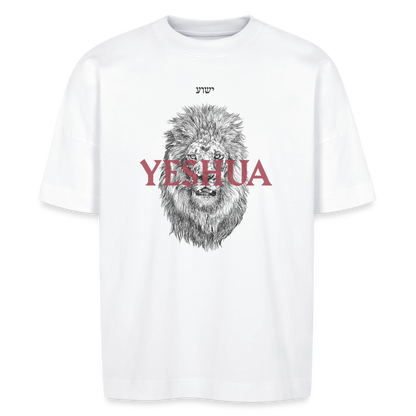 Yeshua - Unisex Oversized T-Shirt - Weiß