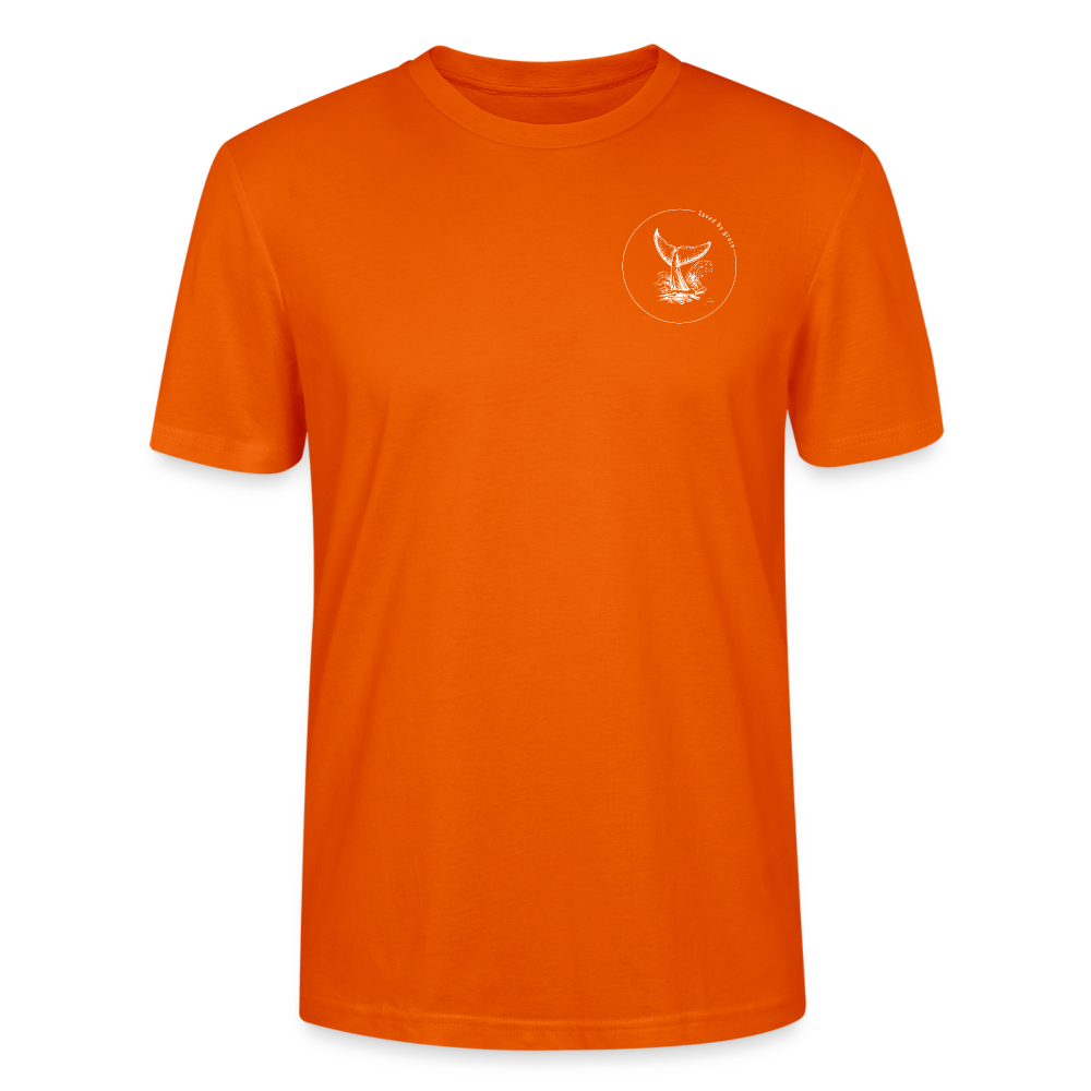 saved by grace - Unisex T-Shirt - Tieforange