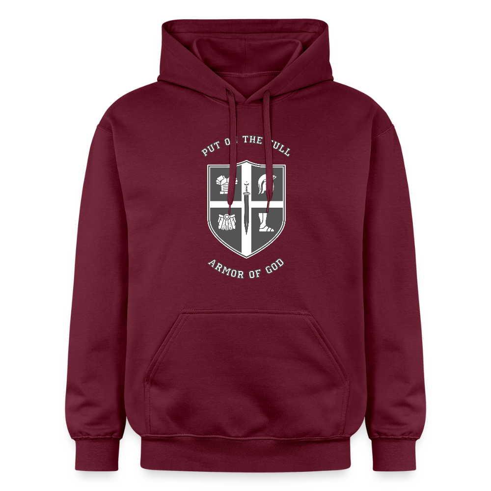 Armor of God - Unisex Hoodie - Maroon