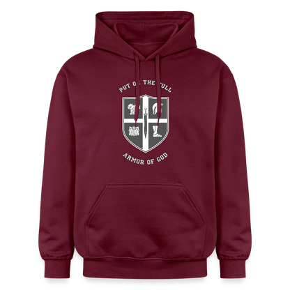 Armor of God - Unisex Hoodie - Maroon