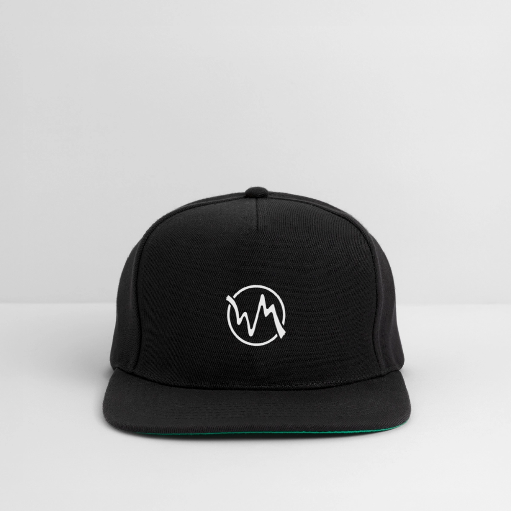 Waymaker Brand - Snapback Cap - Schwarz/Schwarz