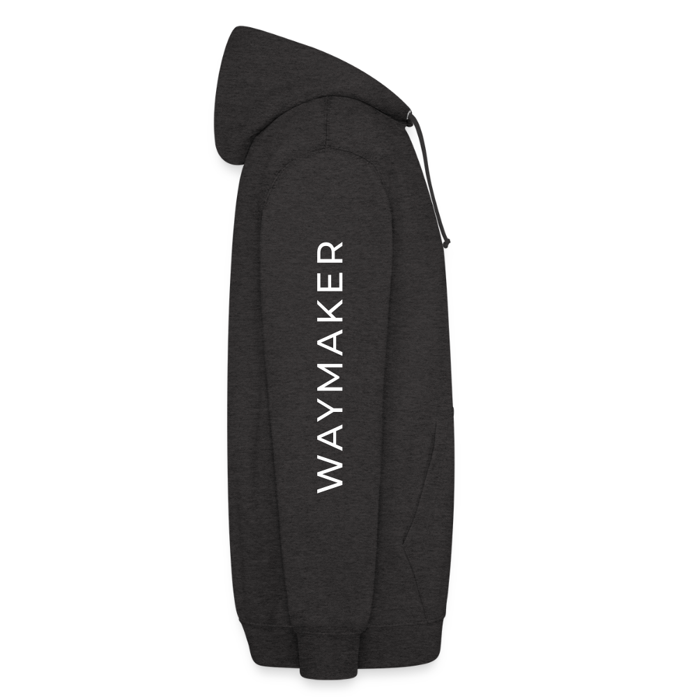 Waymaker Brand - Unisex Hoodie Sideprint - Anthrazit