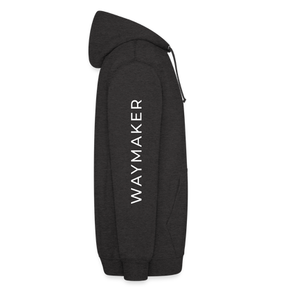 Waymaker Brand - Unisex Hoodie Sideprint - Anthrazit