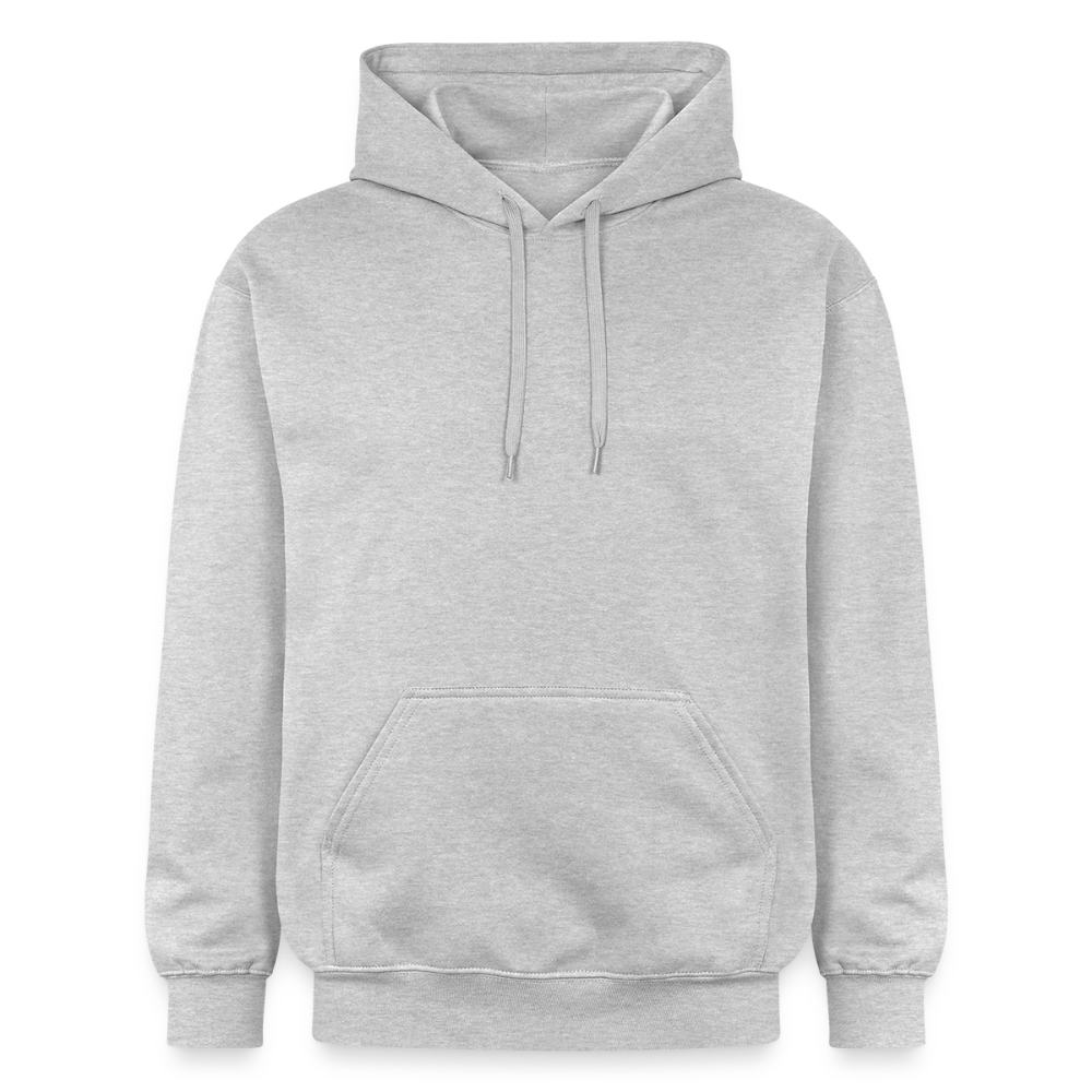 Start walking - Unisex Hoodie - Hellgrau meliert