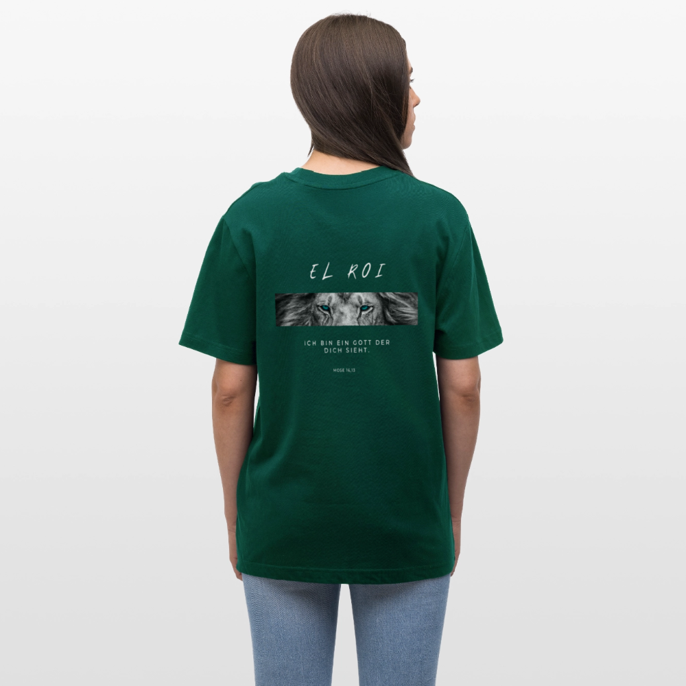 El Roi - Locker geschnittenes Unisex T-Shirt - Forest