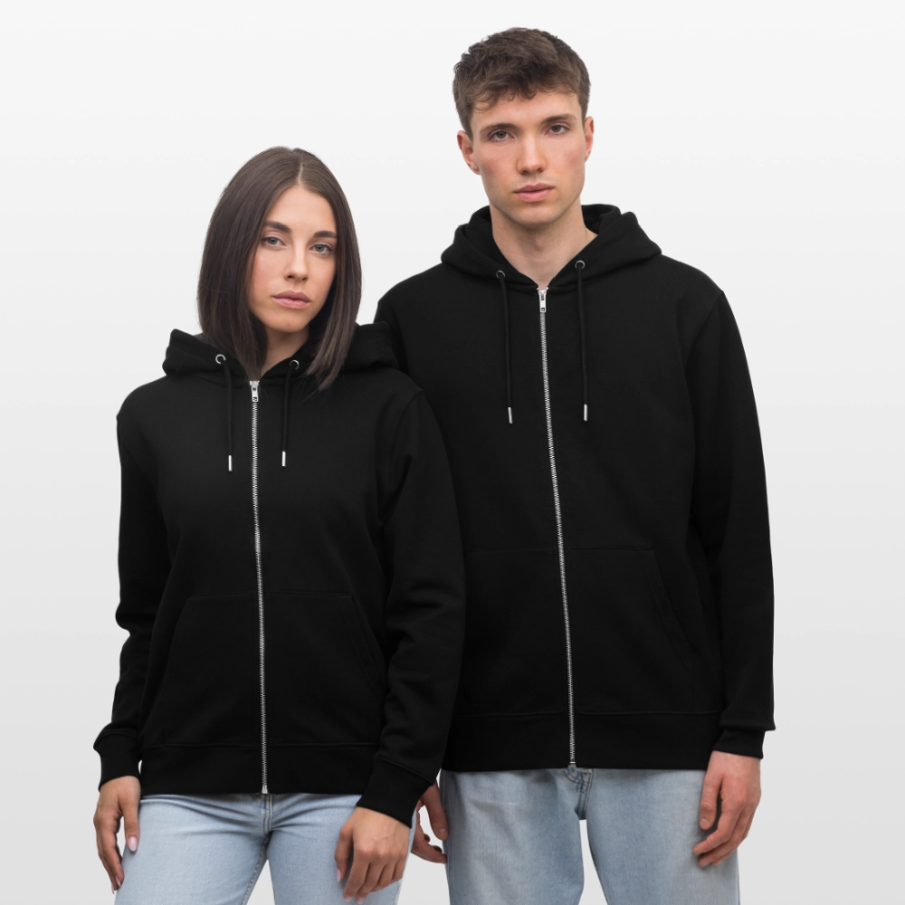 Oceans - Unisex Kapuzenjacke - Schwarz