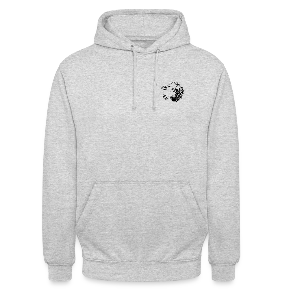 I left the 99 for you - Unisex Hoodie - Hellgrau meliert