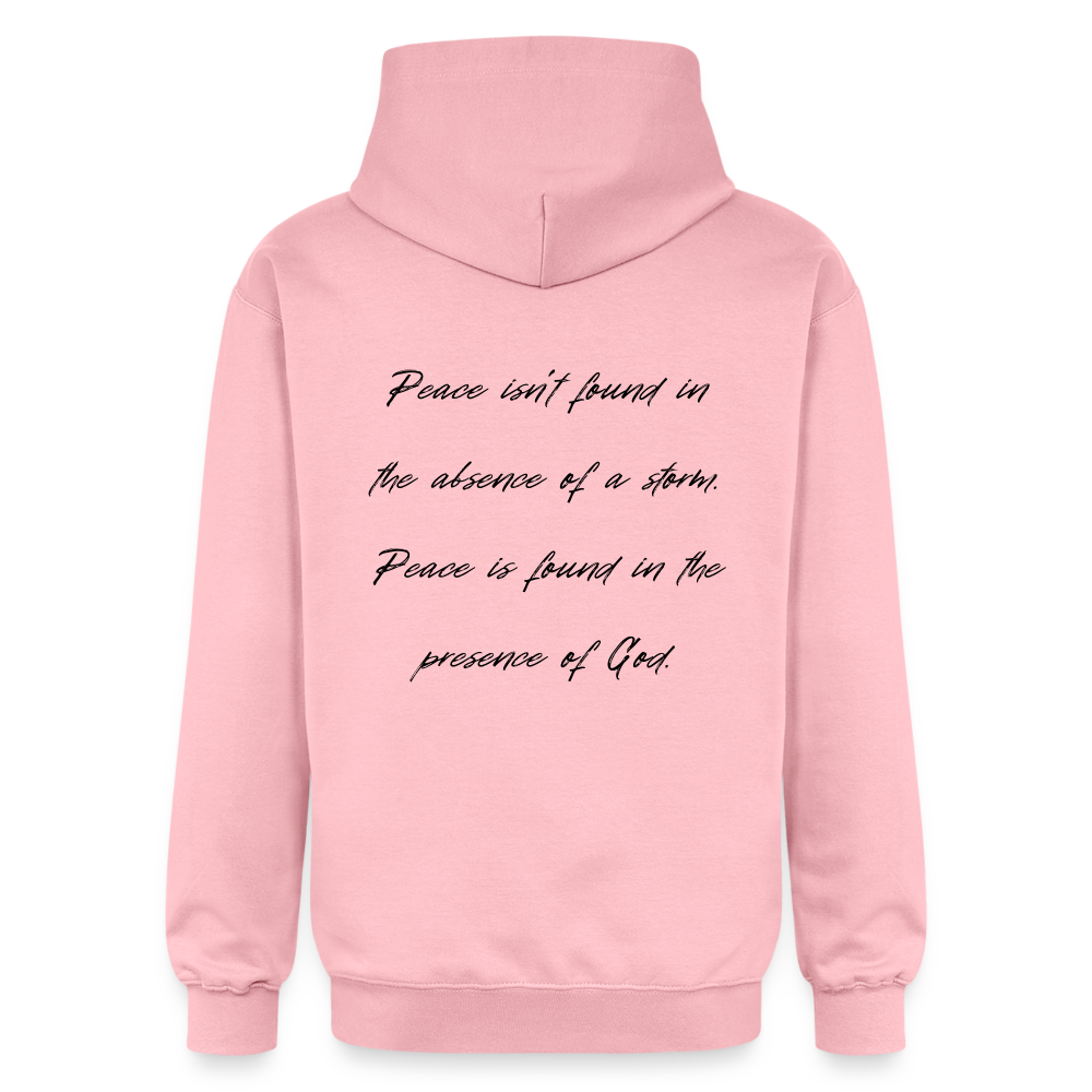 Peace in his presence - Unisex Hoodie - Hellrosa