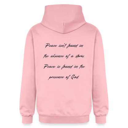 Peace in his presence - Unisex Hoodie - Hellrosa