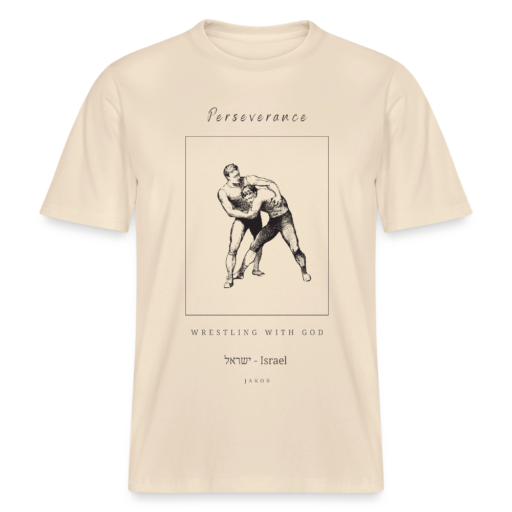Perseverance - Unisex - T-Shirt - Natur