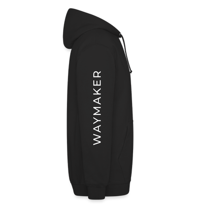 Waymaker Brand - Unisex Hoodie Sideprint - Schwarz