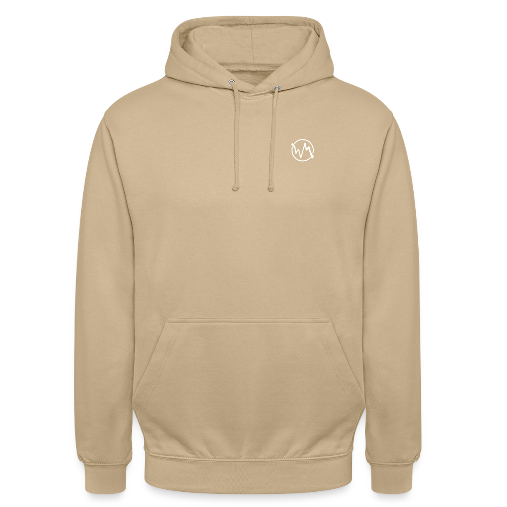 Waymaker Brand - Unisex Hoodie Sideprint - Beige