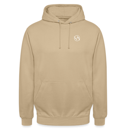 Waymaker Brand - Unisex Hoodie Sideprint - Beige