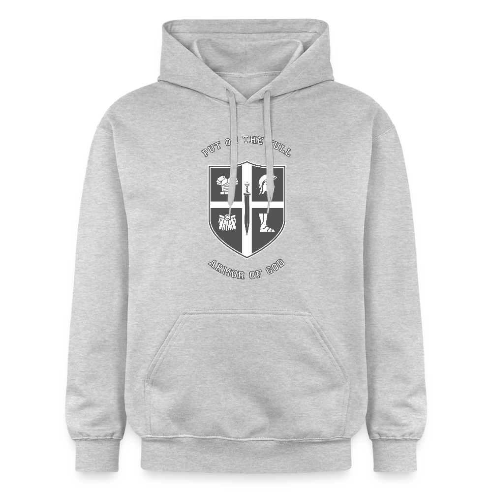 Armor of God - Unisex Hoodie - Hellgrau meliert